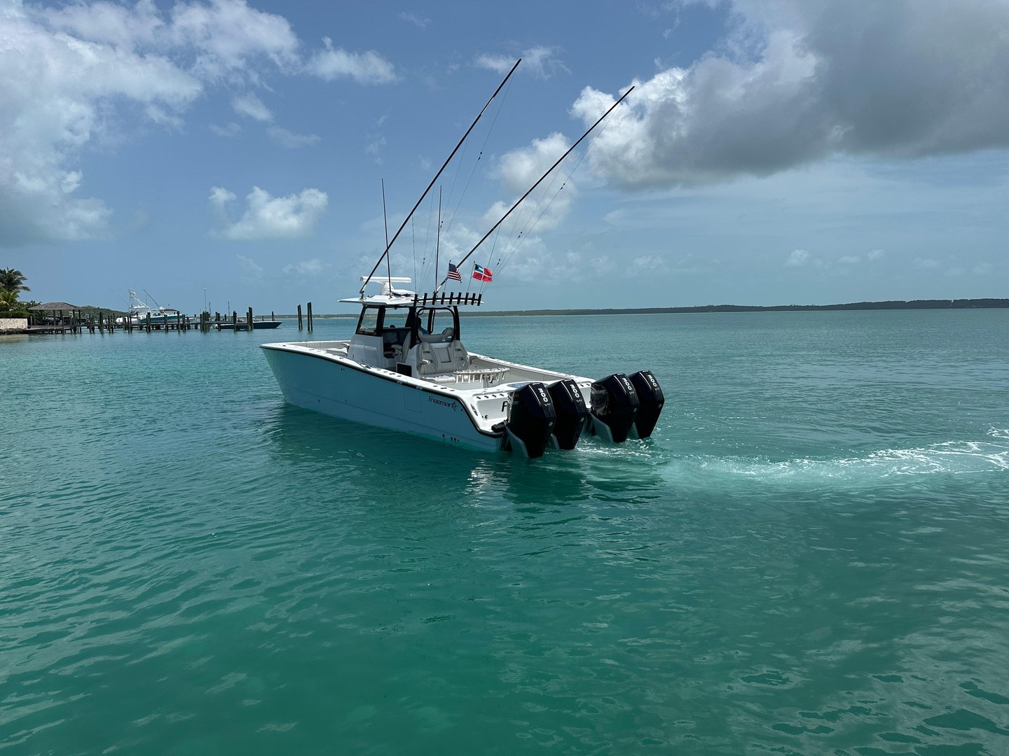 2025 Freeman 38 - Simon Marine Inc